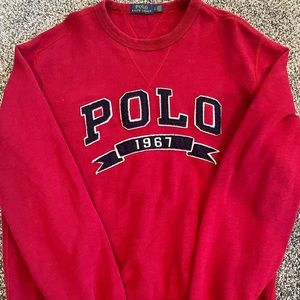 Polo Sweatshirt